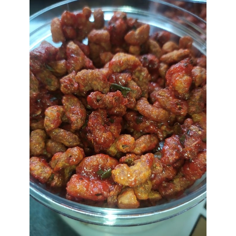 

MAKARONI BANTET PEDAS BALADO ORIGINAL DAUN JERUK JAJANAN