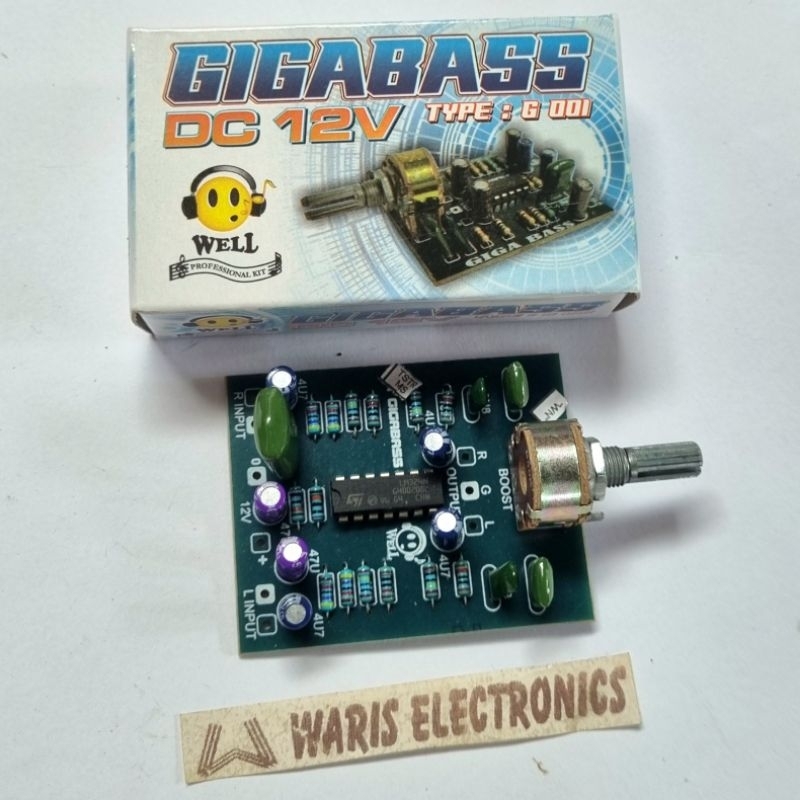 Kit Giga Bass 12v DC