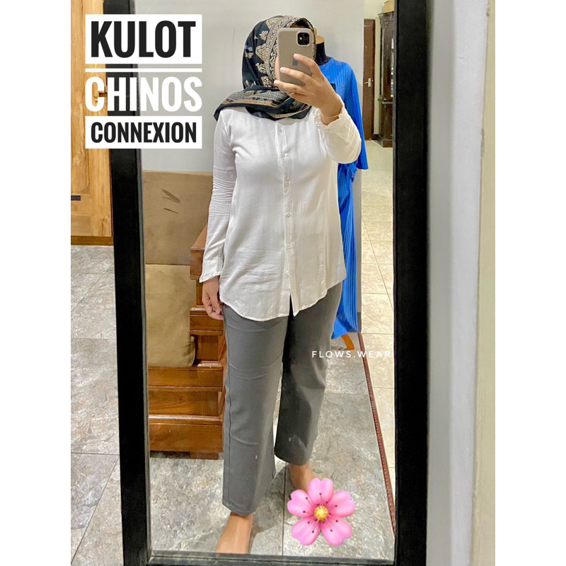 KULOT CHINOS WANITA / KULOT CEWEK CHINOS
