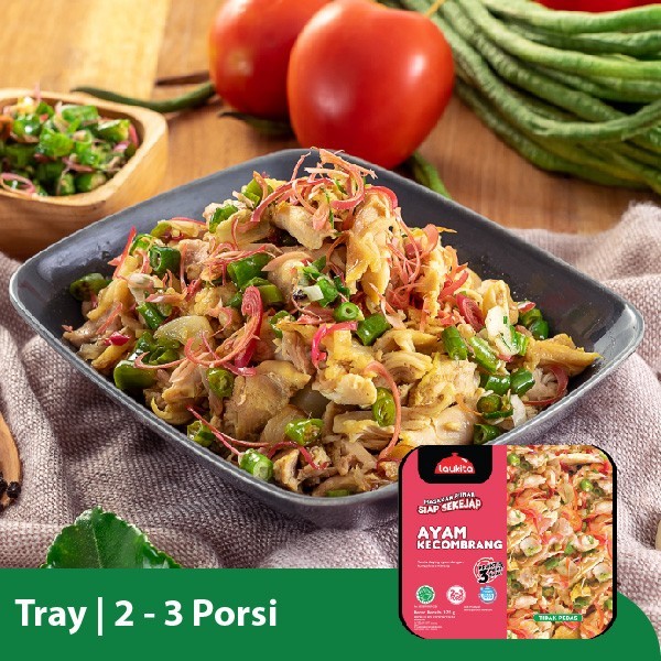 

Laukita Tray Ayam Kecombrang