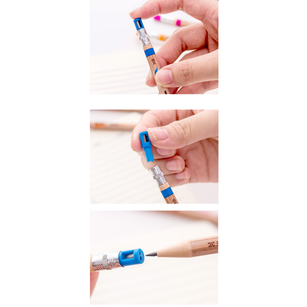 

Pensil Lengkap dengan Serutan 2.0 HB Pensil Unik Anak Sekolah dan Kantor Pencil S5 75