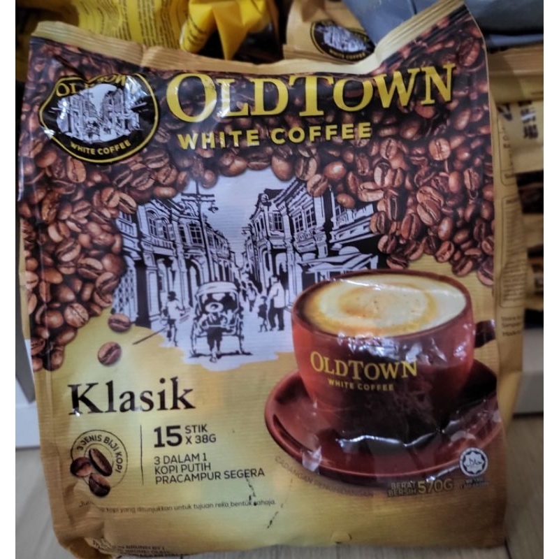 

Old Town white coffee CLASSIC 15 sticks