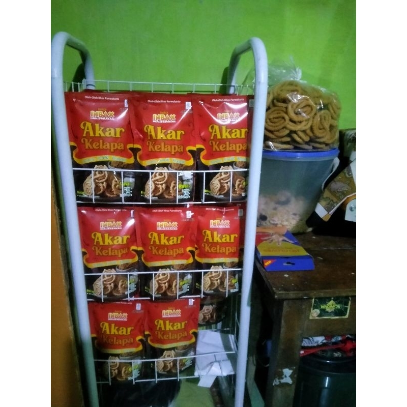 

Kue akar kelapa INBAX