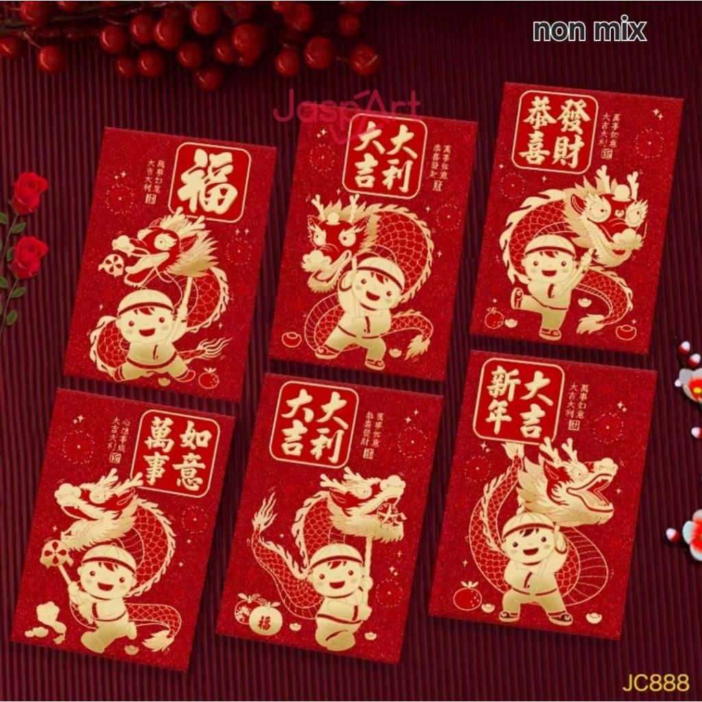 

Angpao Premium Pendek Imlek 2024