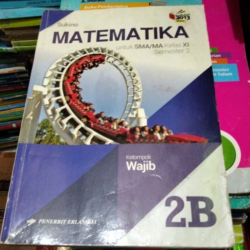 matematika kelas 2B SMA Sukino