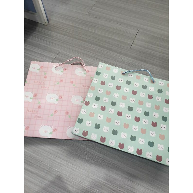 

Paper bag lucu /paper bag premium / paper bag bear