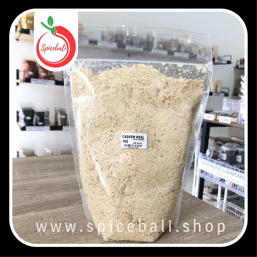 

Kacang Mete Bubuk 1 kg / Cashew Meal 1 kg / Mete Giling / Mete Bubuk / Mede Giling / Cashew Powder 1 kg