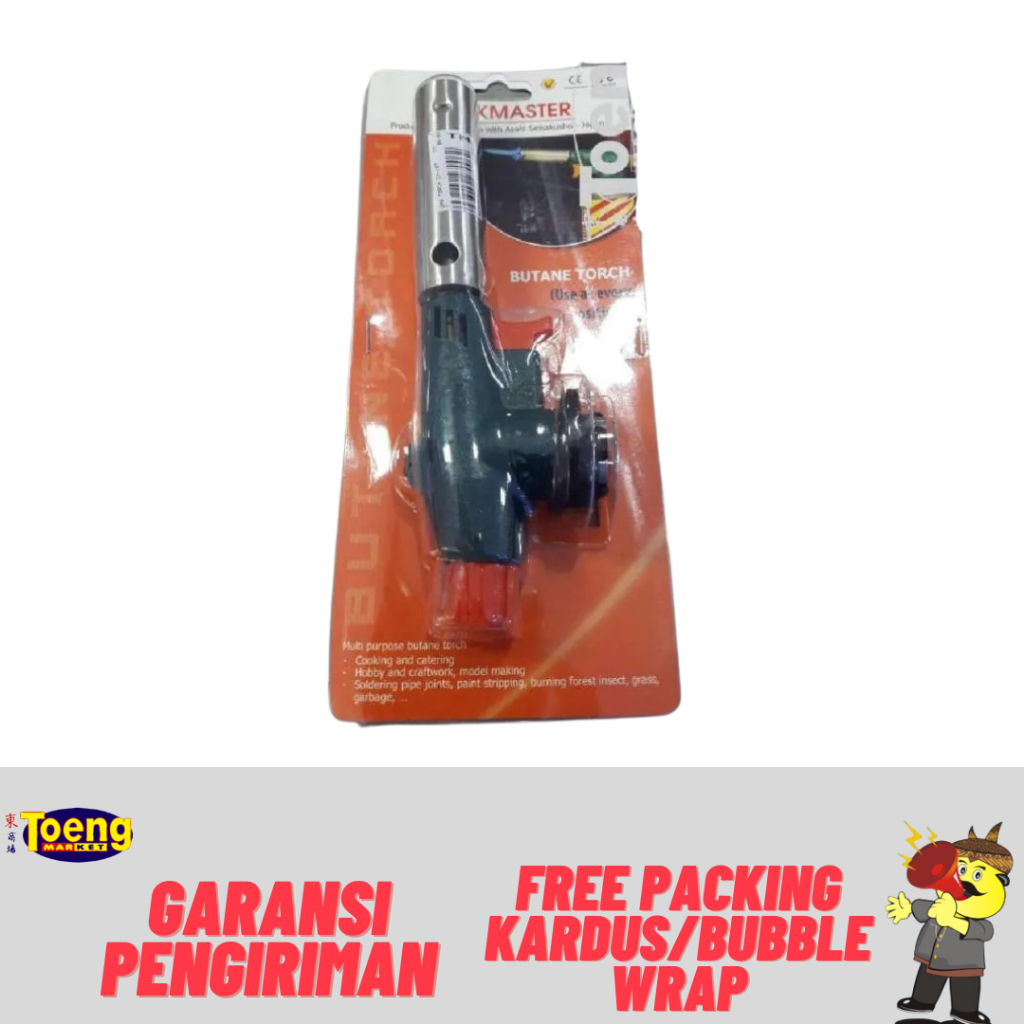 GAS TORCH CM-167 CMT / PEMANTIK API