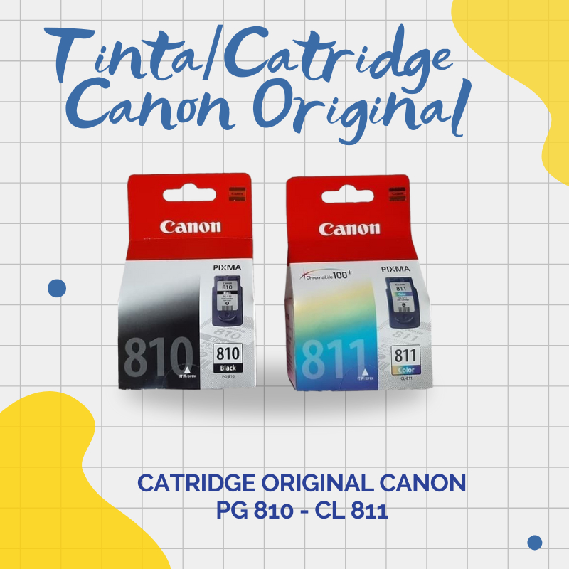 TINTA/CATRIDGE CANON 810/811