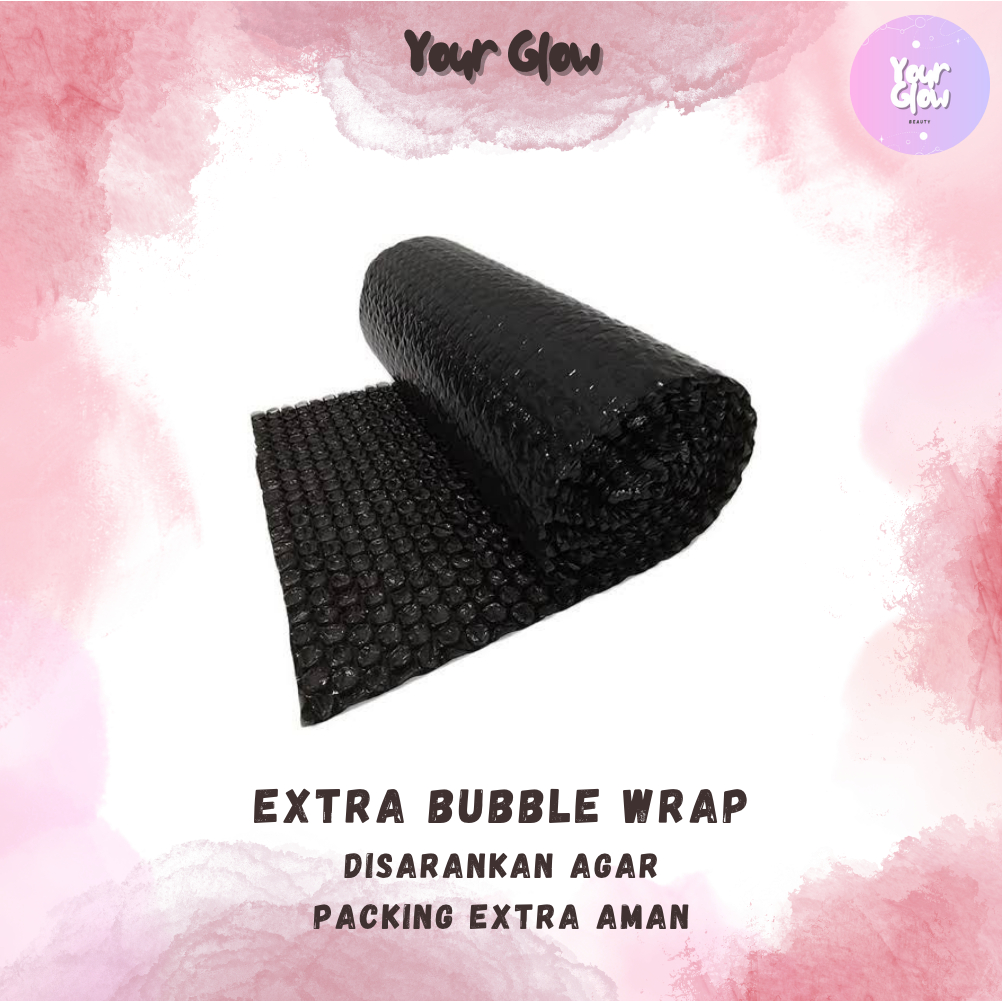 

Extra Bubble Wrap / Untuk Tambahan Packing Cometics Skin Care / Paket Extra Aman