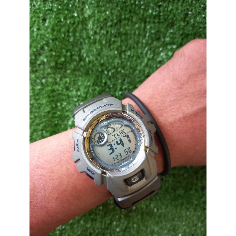 jj02885 jam tangan pria casio g shock g 2900