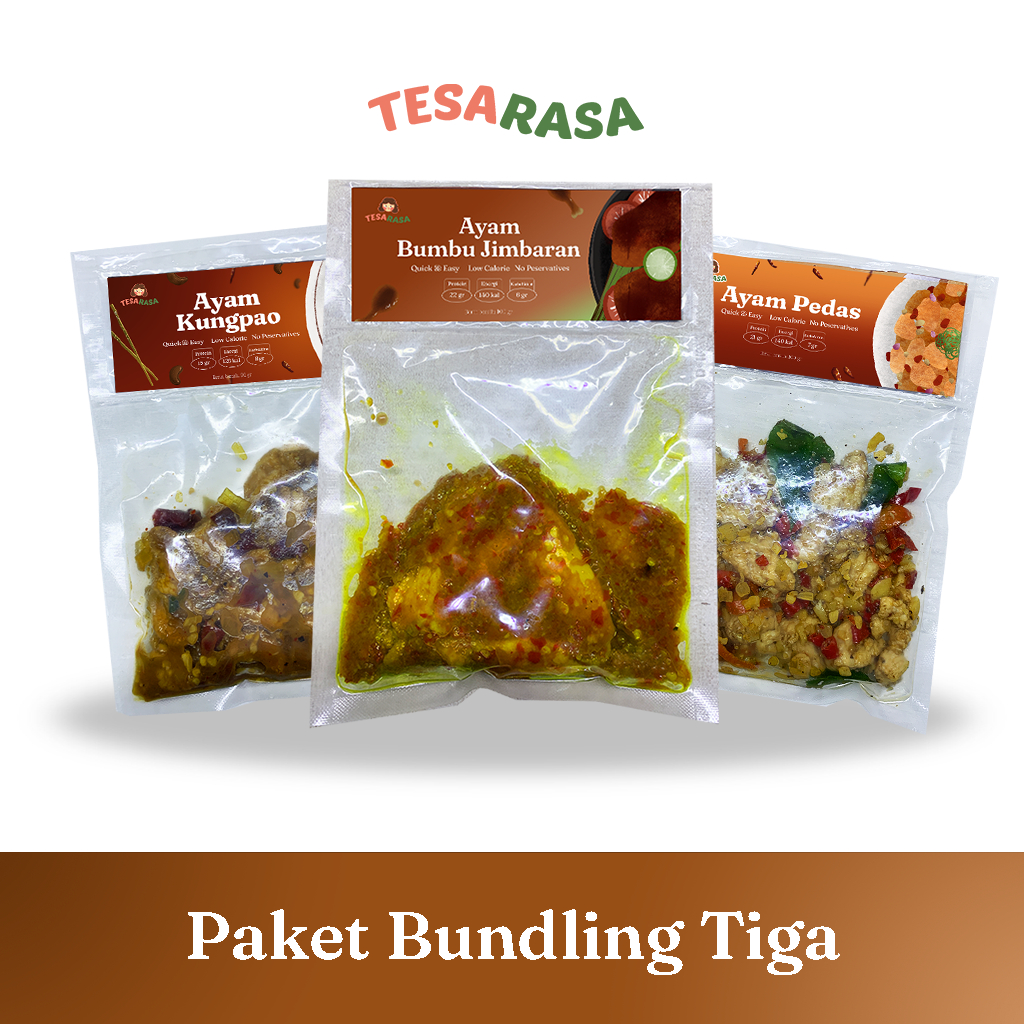

TESARASA PAKET BUNDLING TIGA - AYAM