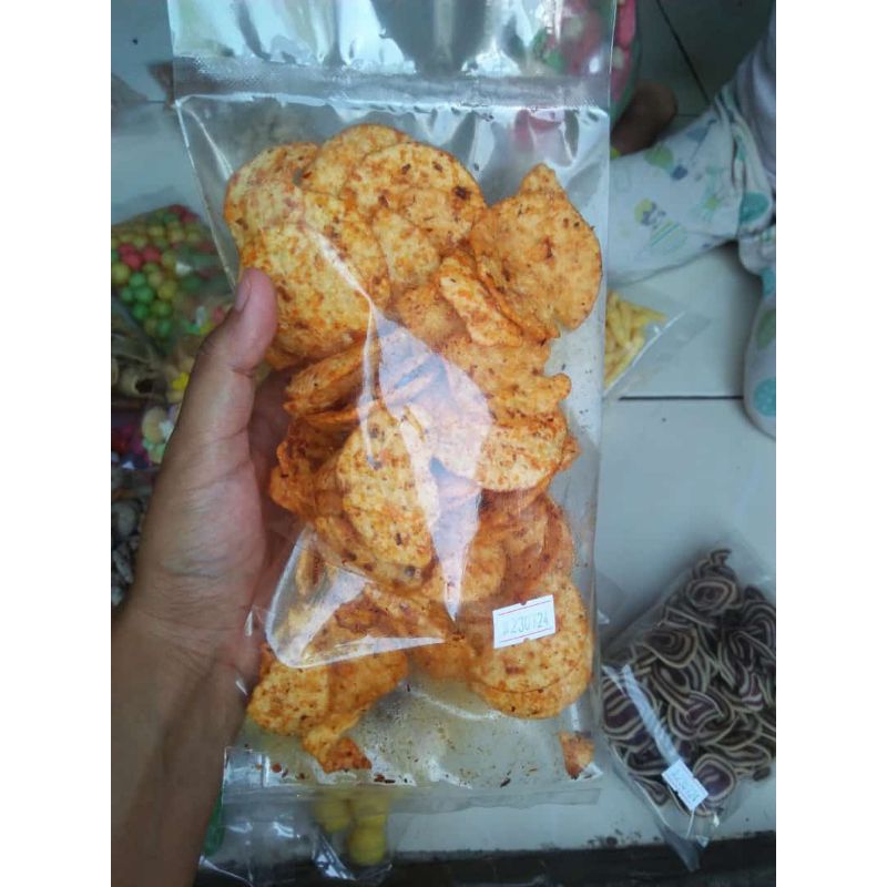 

SNACK OPAK PEDAS