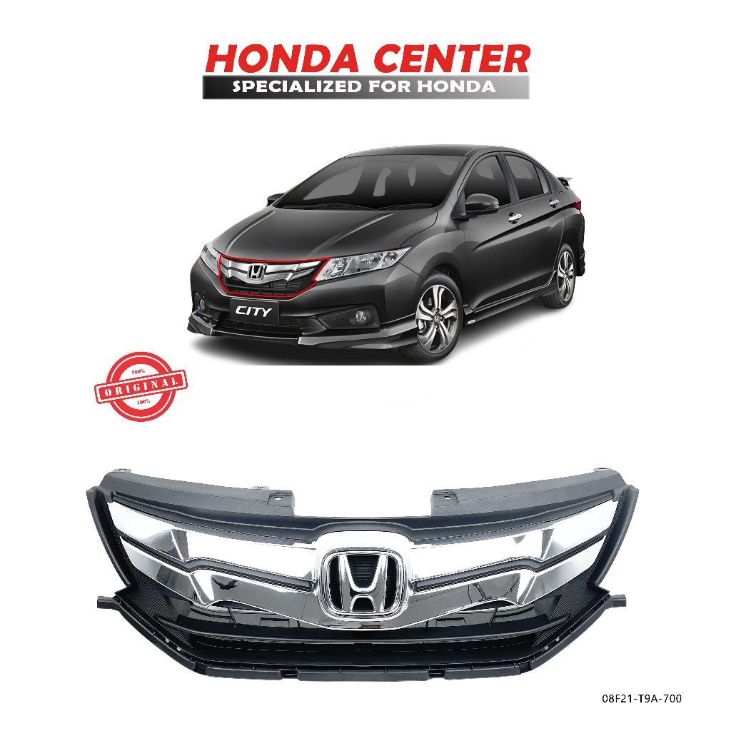 Gril Grile Grill Depan Honda City Gm6 2014 2015 2016 2017 Tipe Modulo