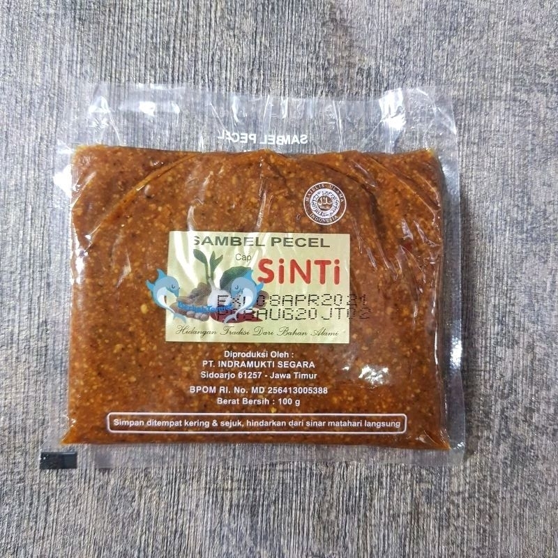 

7 Pcs Bumbu Sambel Pecel Sinti 100gr / Bumbu Siap Saji / Bumbu Pecel