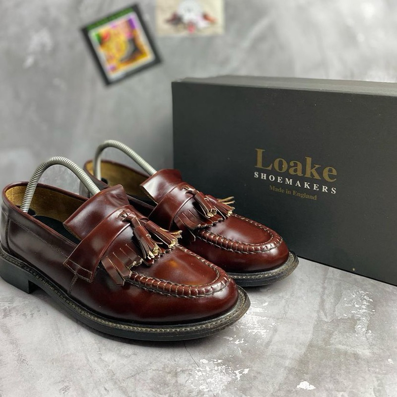 LOAKE BRIGHTON OXBLOOD