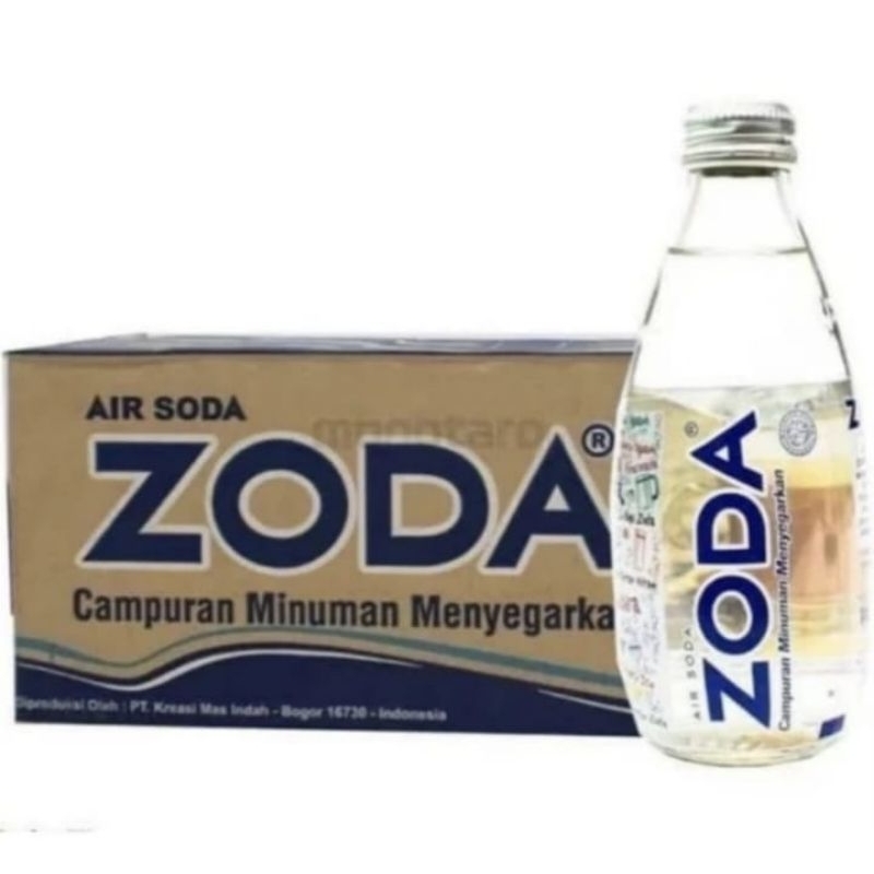 

Zoda air soda 250 ml 1 karton