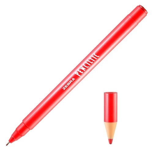 

DRAWING PEN MARKER / PULPEN FINELINER / PEN FINELINER / FINELINER ZEBRA PENCILTIC MERAH