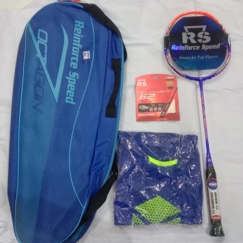 Raket Badminton RS Reinforce Speed Octagon