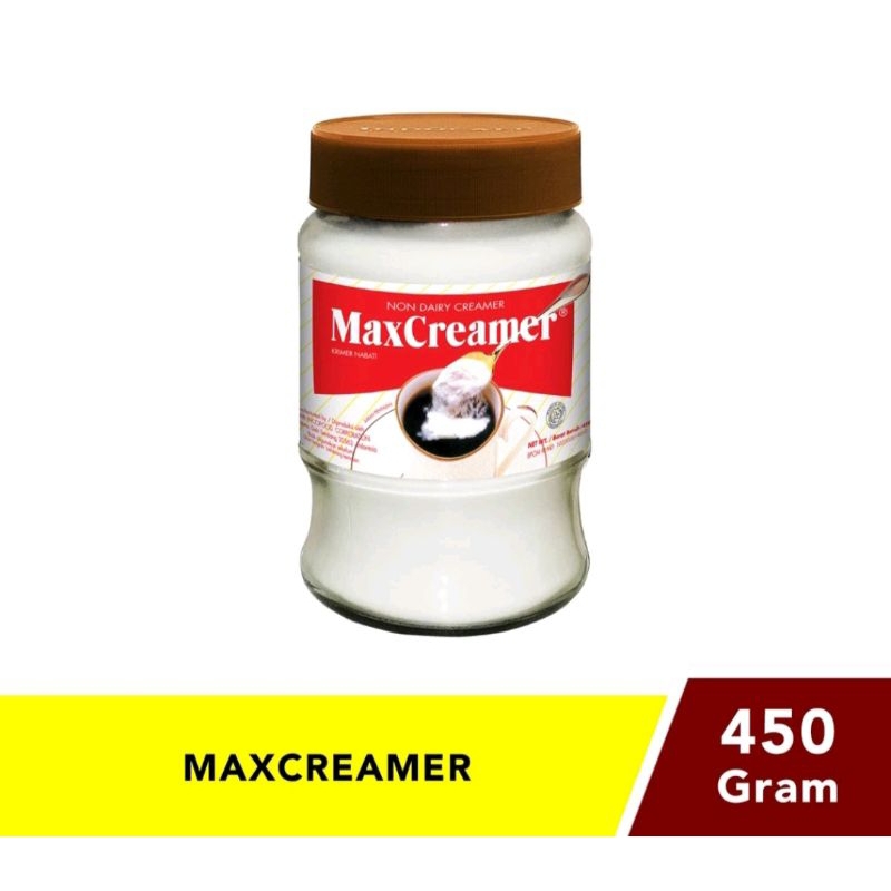 

MAXCREAMER Kemasan Botol 450GR