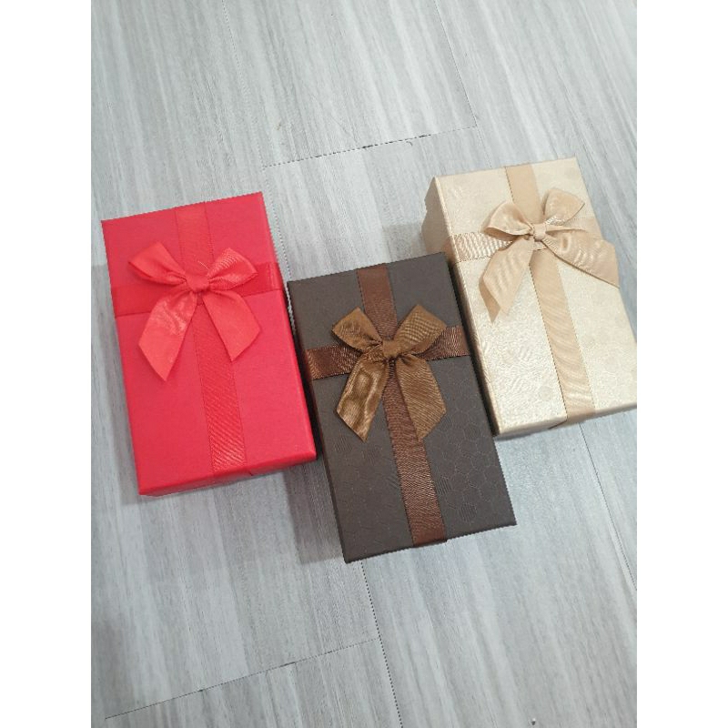 git box kecil /gift box panjang / kotak kado murah/kotak kado kecil