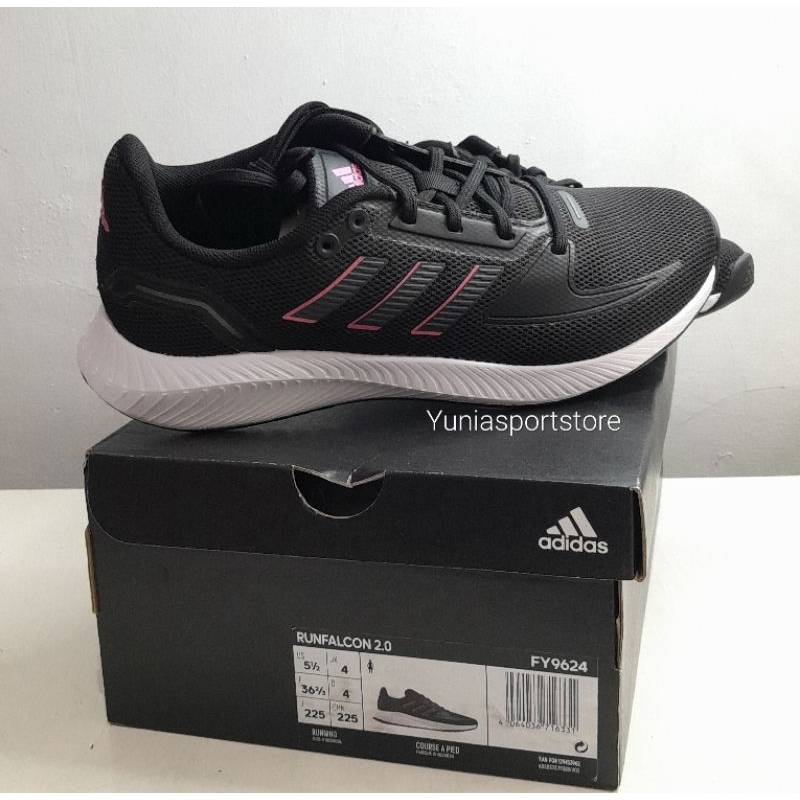 ADIDAS RUNFALCON2.0 Black BNIB