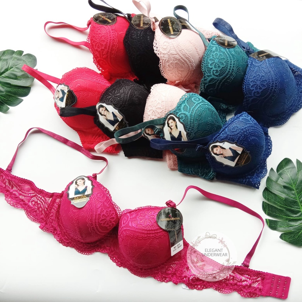 BH KAWAT WANITA BUSA TEBAL UKURAN 36 - 44