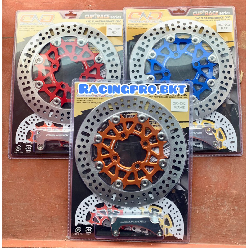 DISC PIRINGAN CAKRAM BEAT 260MM DELKEVIC mode KTC kytaco