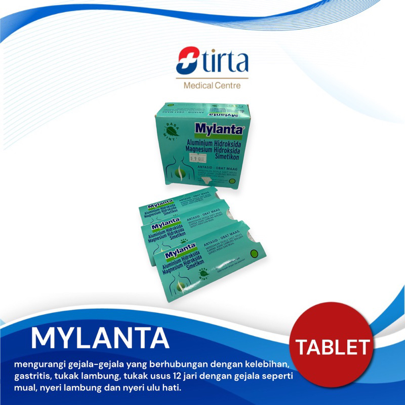 Mylanta Tablet
