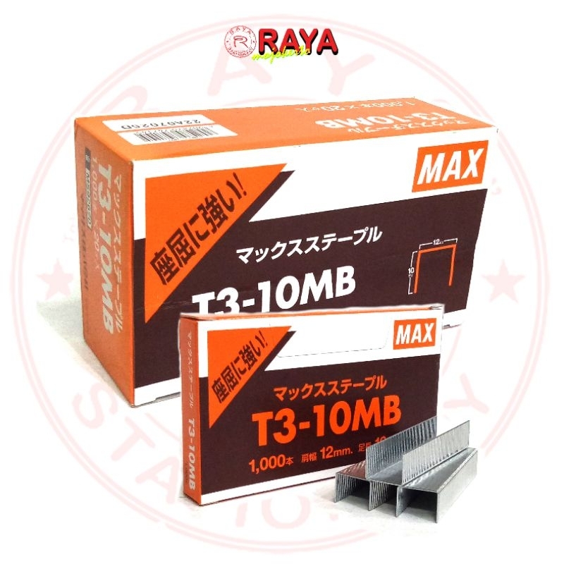 

Isi staples tembak Max T3 - 10 MB