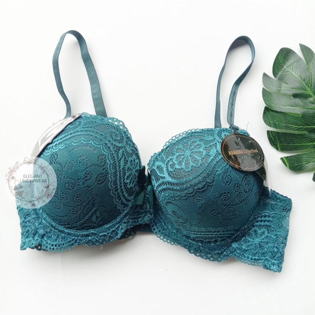 BRA WANITA BH RENDA BUSA TEBAL UKURAN 36 - 44