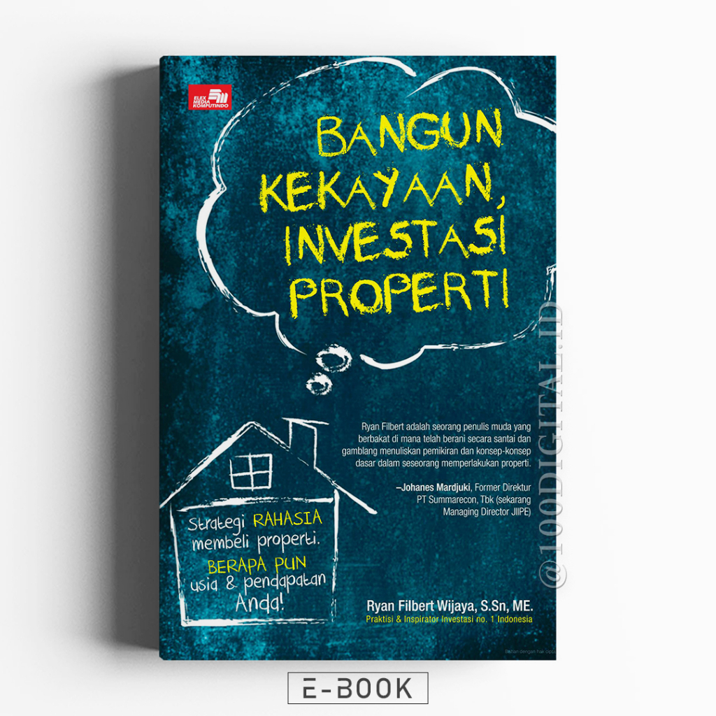 

[Buku Investasi] Bangun Kekayaan, Investasi Properti