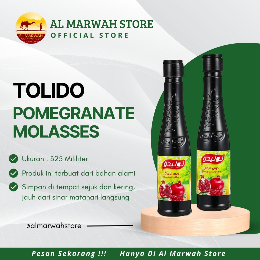 

DABES RUMAN/ SARI DELIMA ASLI ARAB/ PORGAMATE MOLLESES