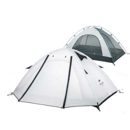 Naturehike NH18Z044-P Series Tenda Camping 4 Orang