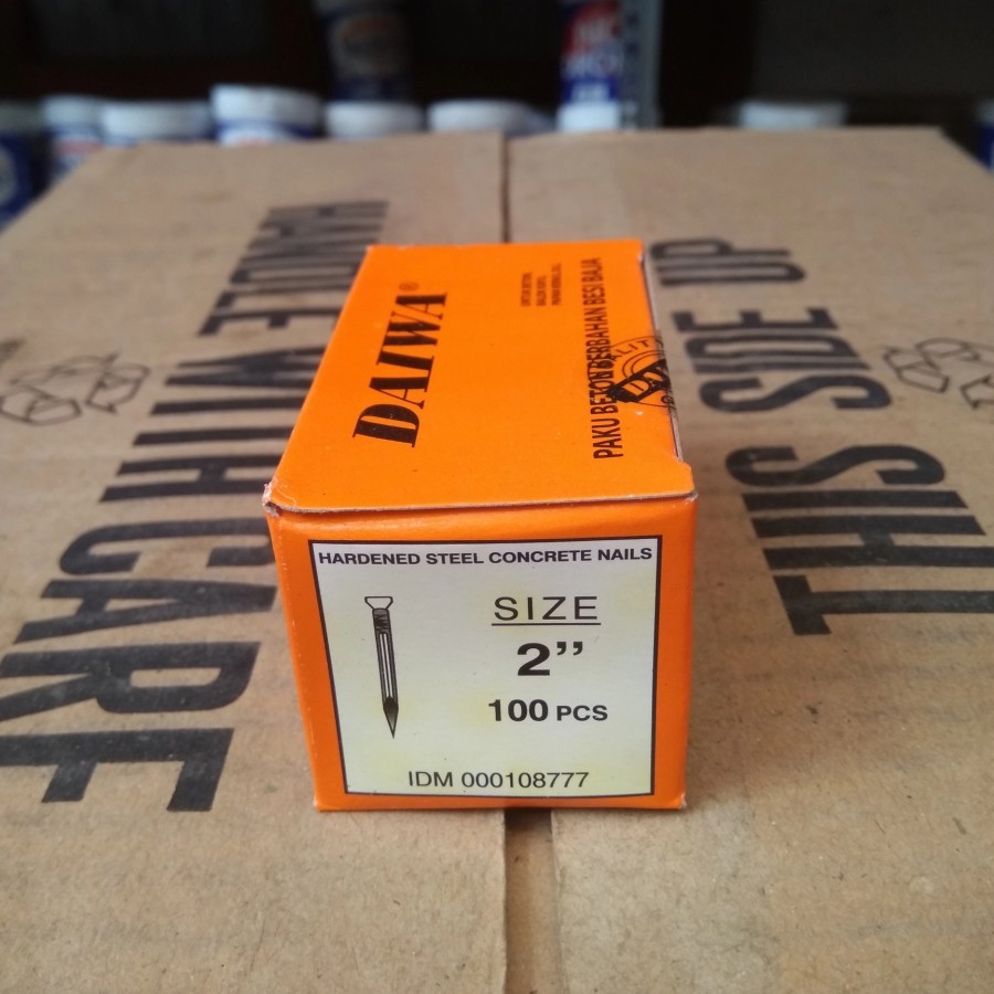 Paku Beton Daiwa / Daiken 5 Cm 2 inch , Paku Beton Kuning