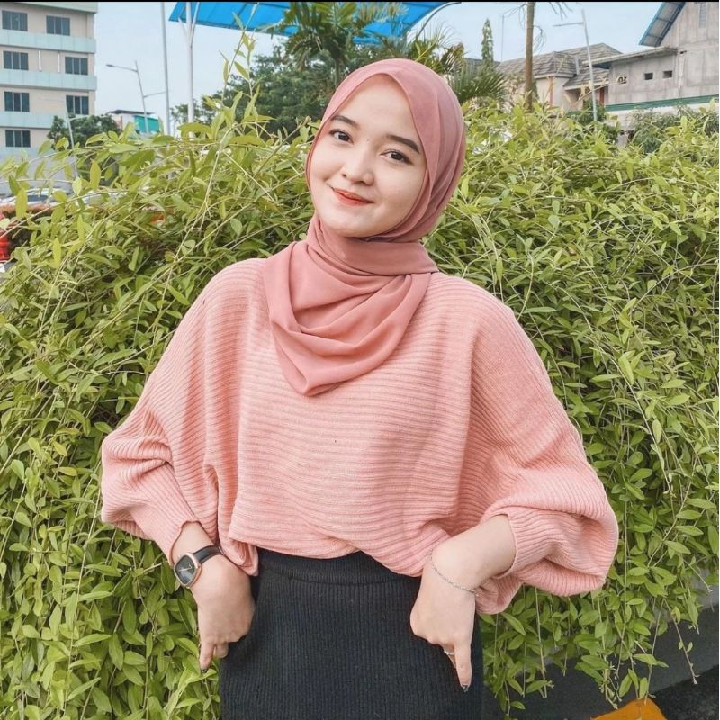 Baju rajut kalong/real pict rajut berkualitas, produk original