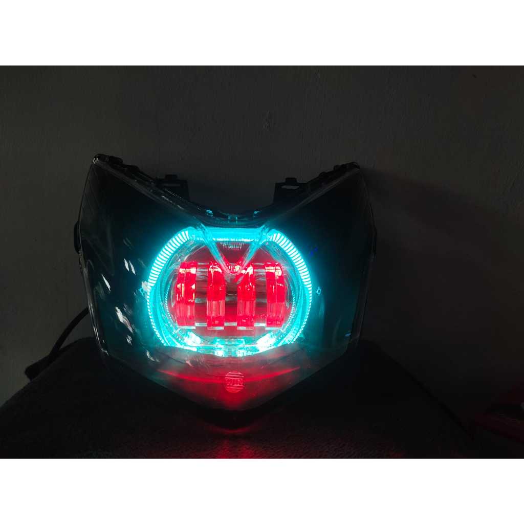 REFLEKTOR SUPRA X 125 COSTUM DAYMAKER BILED