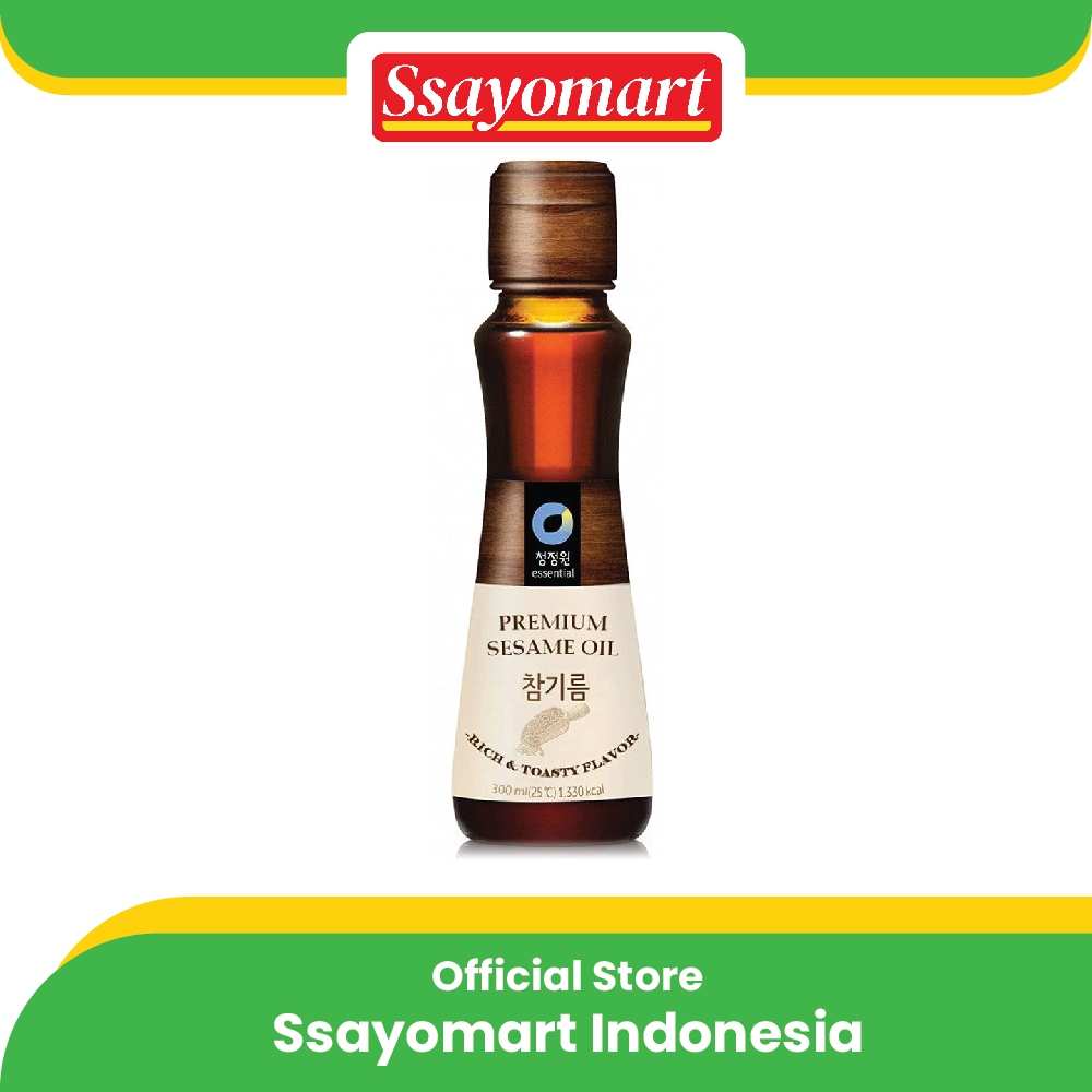 

Daesang Chung Jung One Premium Sesame Oil 160ml