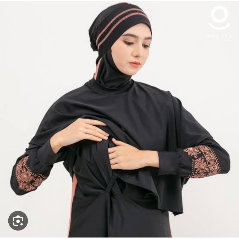 preloved mom polite swim