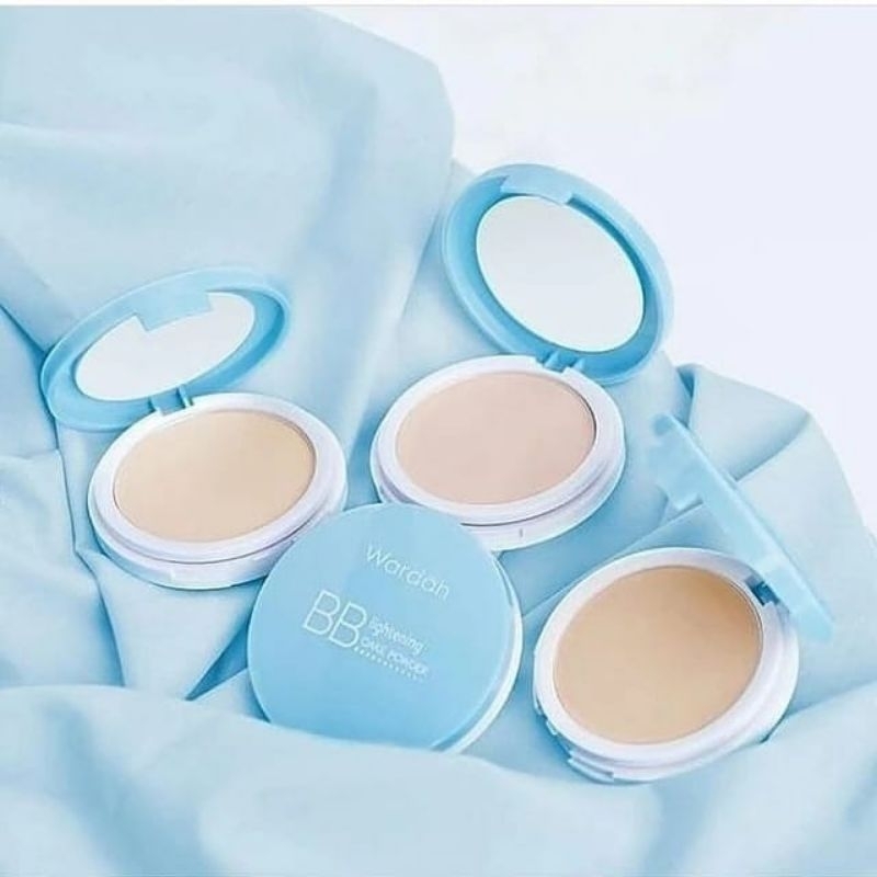 Wardah BB Lightening Cake Powder