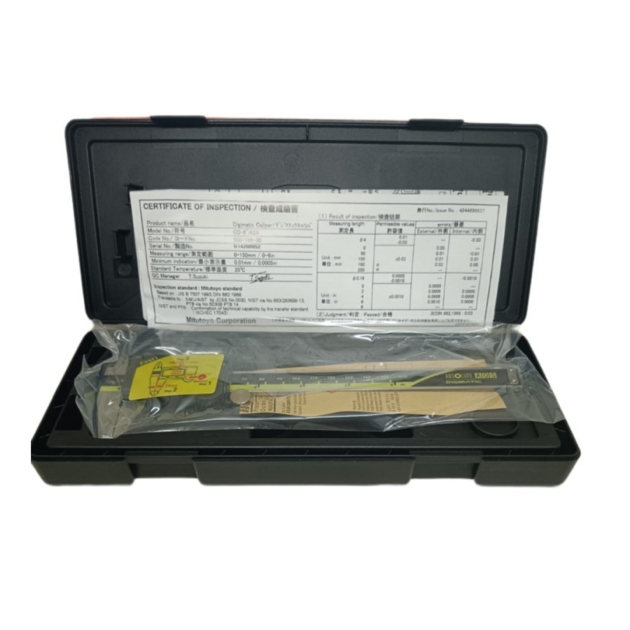 Mitutoyo Sketmat Digital Original / Digital Caliper / Sigmat Mitutoyo 6" Sigmat Mitutoyo 8"