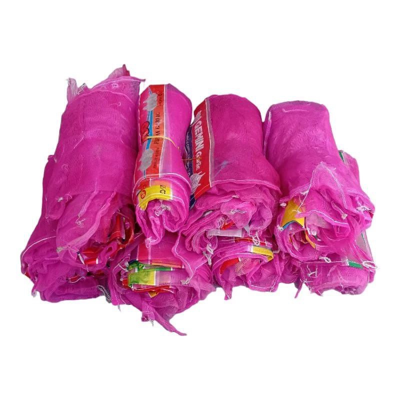 10Pcs Jaring Bawang Putih 20kg | Brongsong Klengkeng | Karung Buah | Waring Bawang