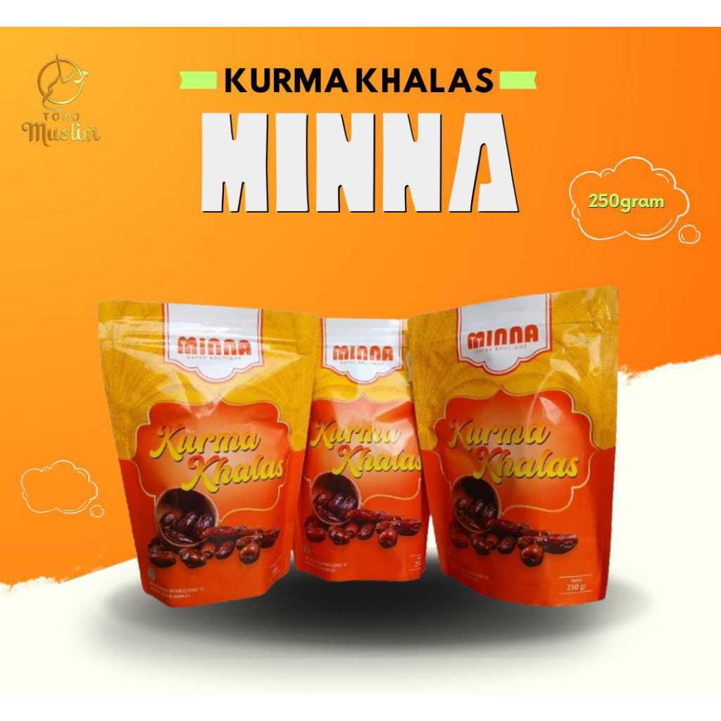 

Kurma Khalas minna 250gr