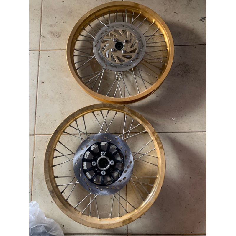 velg vrossi satria hiu satria 2tak