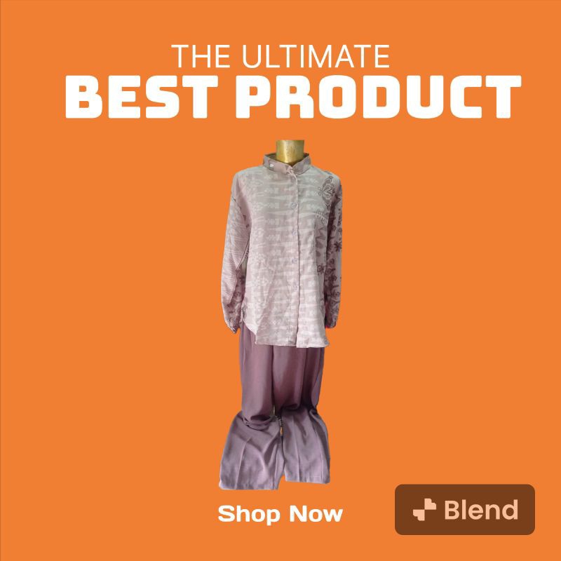 setcel crinkle premium,setcel wanita kekinian,setcel crinkle motif