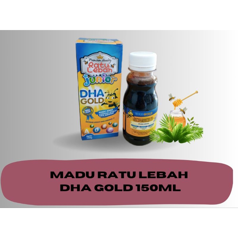 

MADU RATU LEBAH JUNIOR / madu anak DHA GOLD