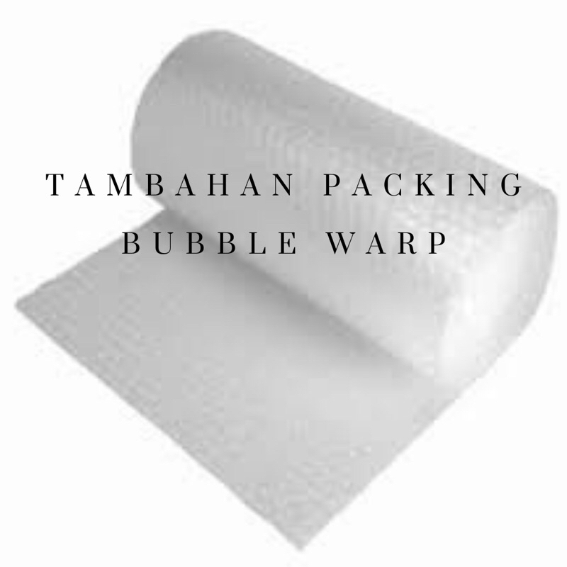 

BUBBLE WARP untuk tambahan packing | tambahan packin bubble