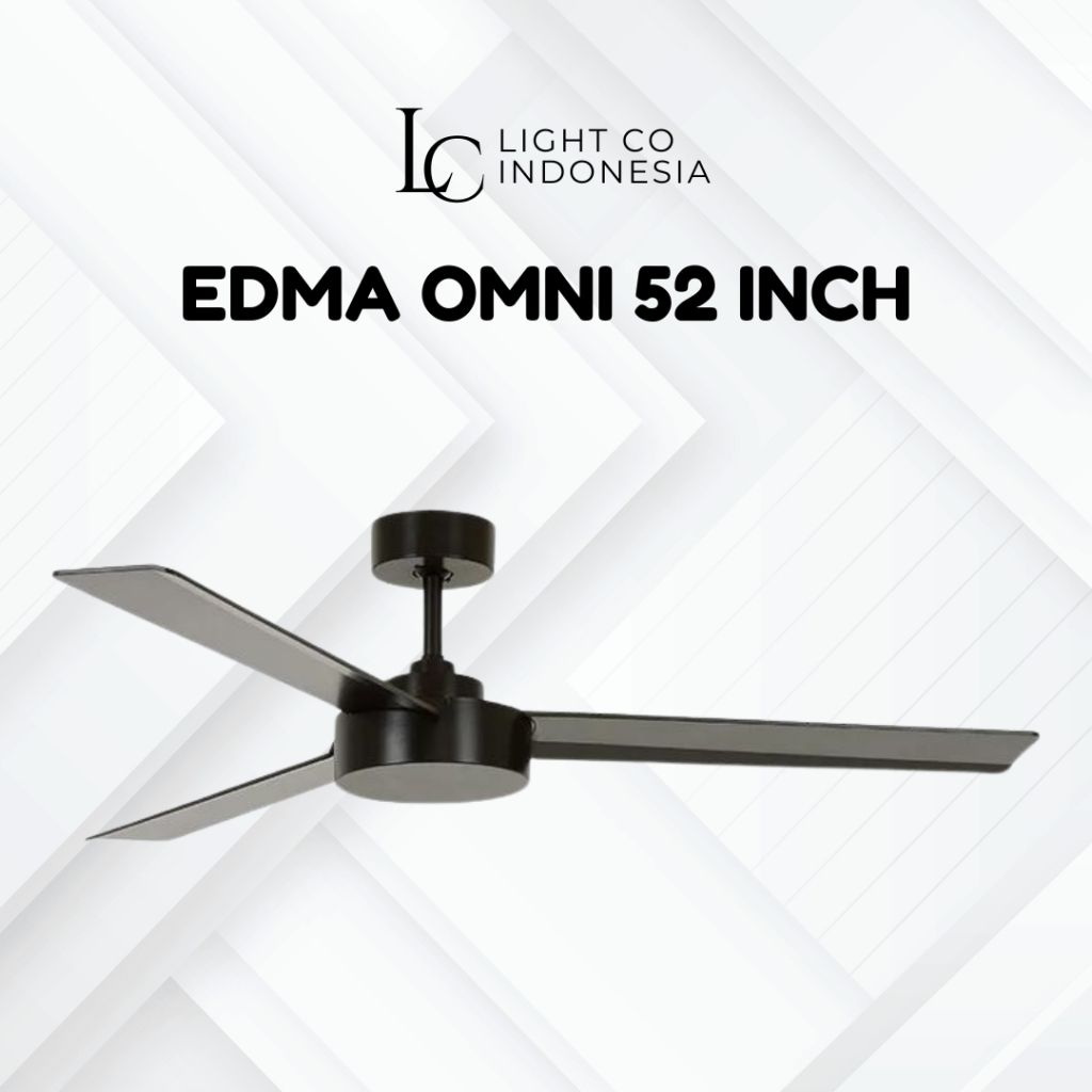 [ LIGHTCO INDONESIA ] Ceiling Fan Edma OMNI 52inch