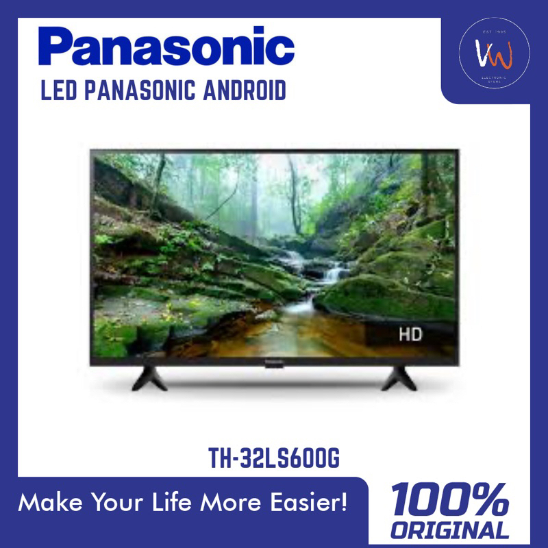 Led Android Panasonic TH-32LS600G / Tv Android / Tv 32 inc