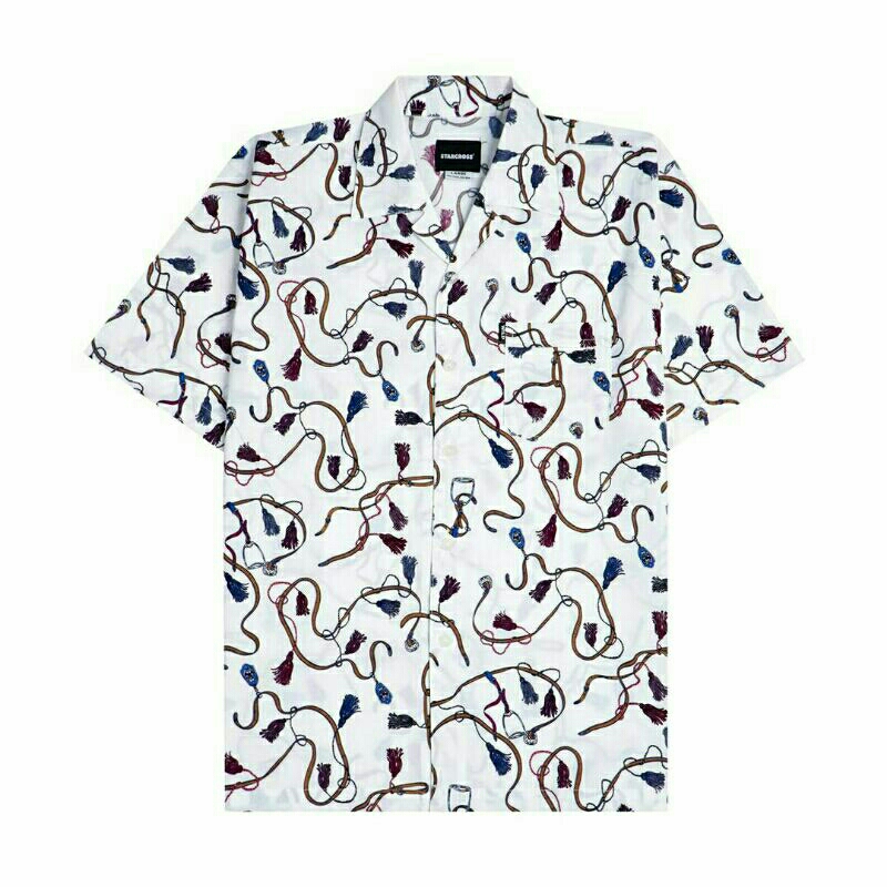 STARCROSS "HS-HW-168" KEMEJA HOOPSBANJARBARU